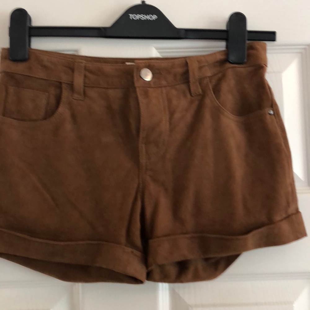 Haute Hippie Brown Women Shorts